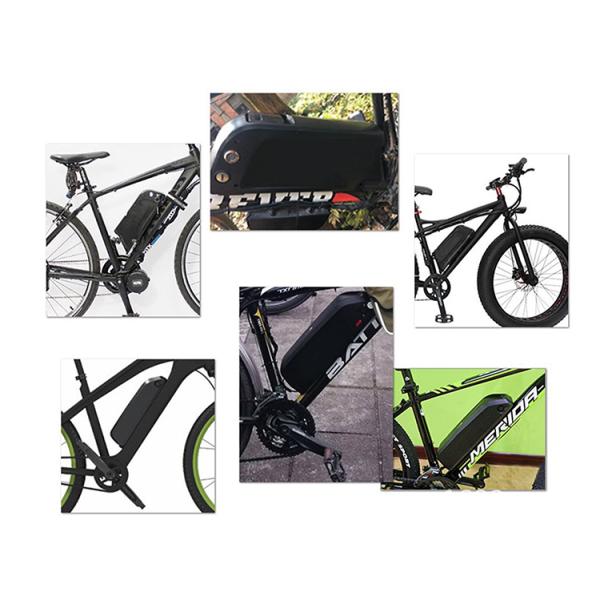 1000w 8ah 48v Triangle Battery For Power EBike Lightweight