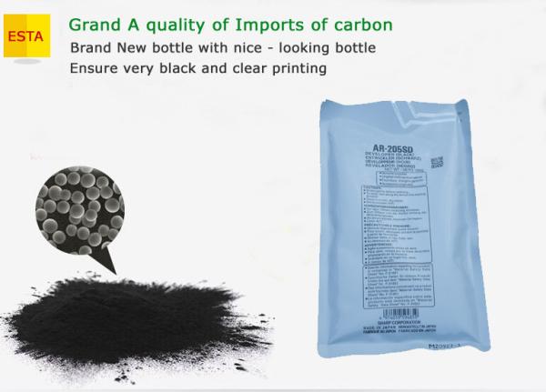 AR - 205SD Developer Sharp Toners Cartridges For Sharp AR - 205 / 255 / 275 / 236
