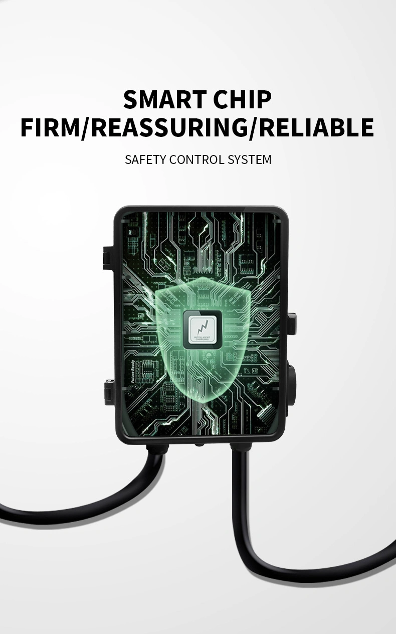 Заряжатель 220V 7kw балансирования загрузки умный EV дома TUV Ocpp 1,6 WiFi CE 3Phase режима 2