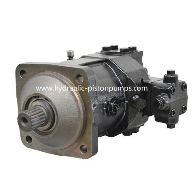 Bomba hidráulica Rexroth padrão A6VM A6VM80HD1 63W-VAB020 A6VM80HD1 63W-VAB010 A6V Motor de pistão axial hidráulico