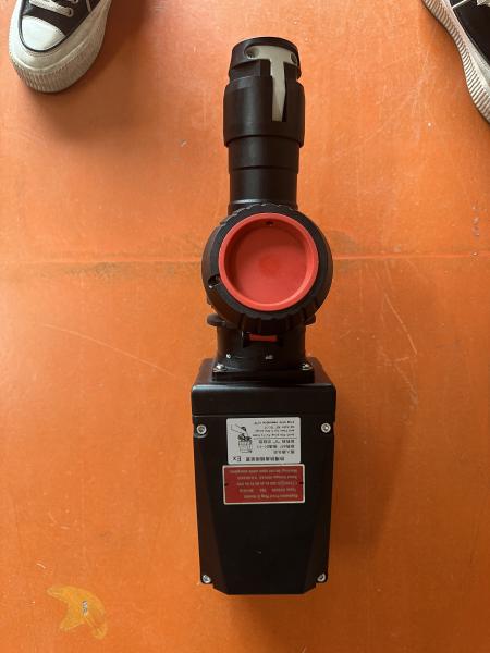 ATEX Enchufe y enchufe a prueba de explosión duraderos para las industrias del petróleo y el gas, química, farmacéutica, celulosa y papel