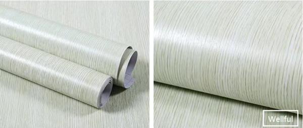 Resistência de desgaste decorativa da rapidez de cor do filme 0.15mm do PVC da mobília de madeira