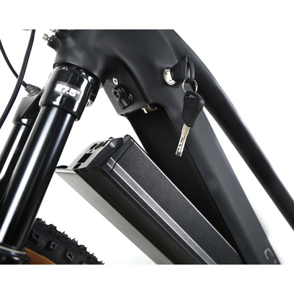 Электровелосипед с литийным аккумулятором 48V15Ah с двигателем среднего привода M510 и деталями Sram NX