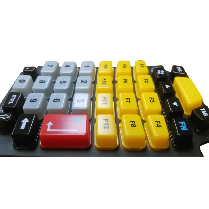 Silicone Rubber Button Keypad Membrane Switch Panel