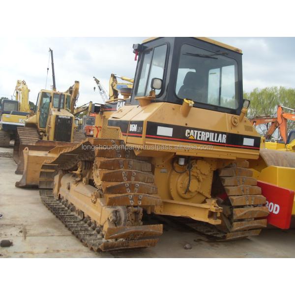 Well-Maintained Cat D5M Used Crawler Dozer with ORIGINAL Hydraulic Valve