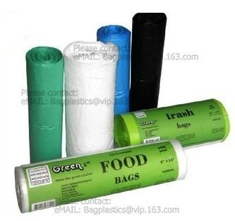 Gallon Trash Bags Small Drawstring Garbage Bags,Trash Bag for Kitchen Bath Bedroom Car Trash Can, Office Waste Bin Liner