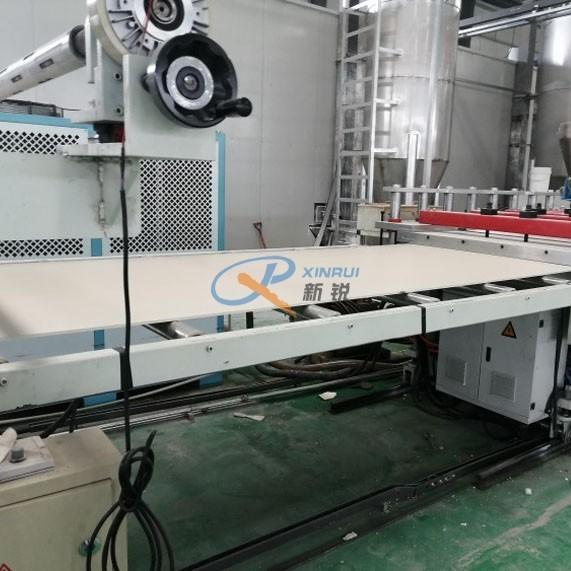 Furniture 350kg/H WPC Pvc Foam Board Production Line