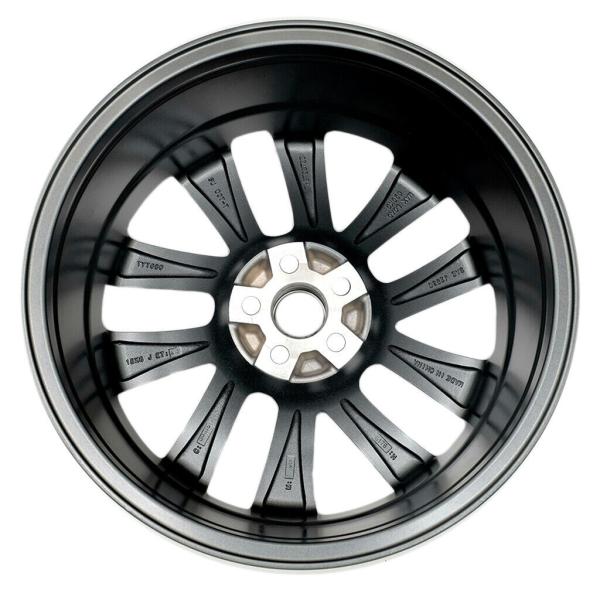 18x8 Grey Machined Wheel For Toyota Corolla 2019-2022 OEM Rim