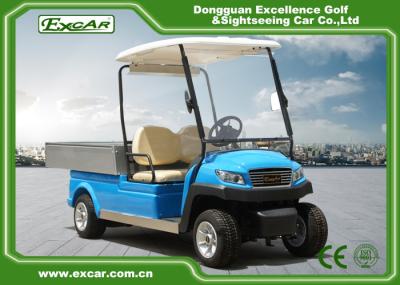 Carro de serviço público do golfe azul do transporte dos carros da companhia de eletricidade M1H2 com eixo de Graziano