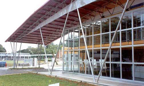 Bâtiments commerciaux portatifs modulaires adaptés aux besoins du client - pliables, structure métallique galvanisée