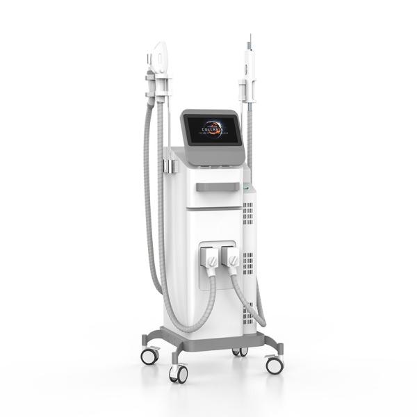 AS73 Skin Tightening Face Lifting 3 In 1 Pico Nd Yag Laser Opt Laser Hair Removal Skin Rejuvenation Wrinkle Removal