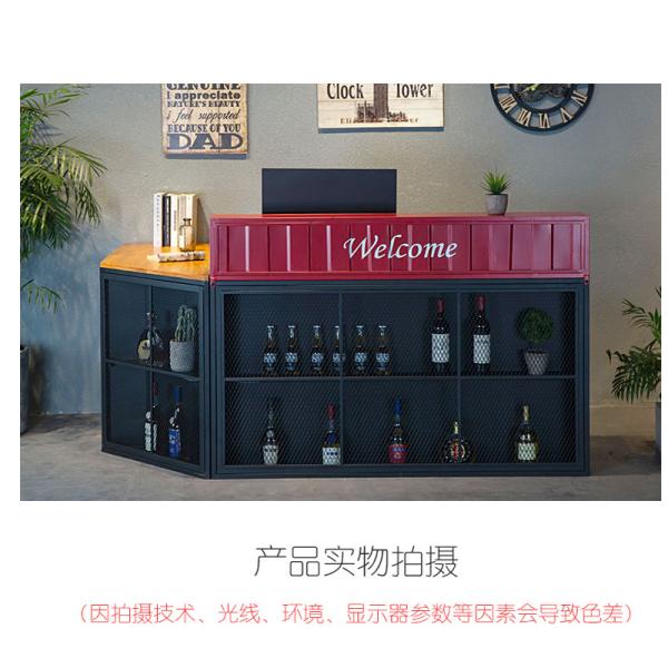 Retail Boutique Shop Cashier Counter with Modern Design Style and Mobile Function