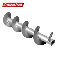 Fabricación de tornos de acero inoxidable para transportadores