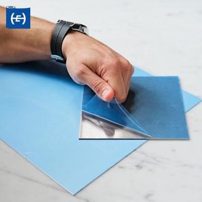 Custom Logo Printing PE Protective Film For Stainless Steel NO.4 Finish Surface