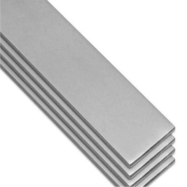 Flat Stainless Steel Bar Rod 2mm Thickness SUS316L Material Cold Drawing
