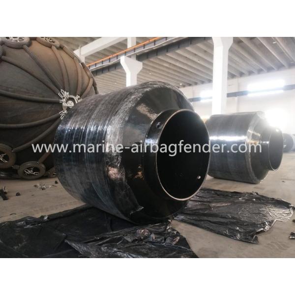 Поворачивая обвайзер донута кучи промышленной стали Долфинес заполненный пеной