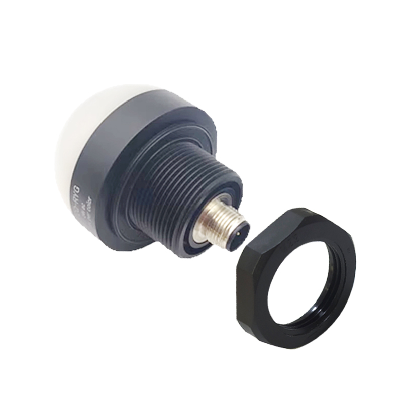 ONN-M4B-50 Touchable LED Signal Light IP67 Waterproof 24V DC Red Yellow Green For CNC Automation Equipment