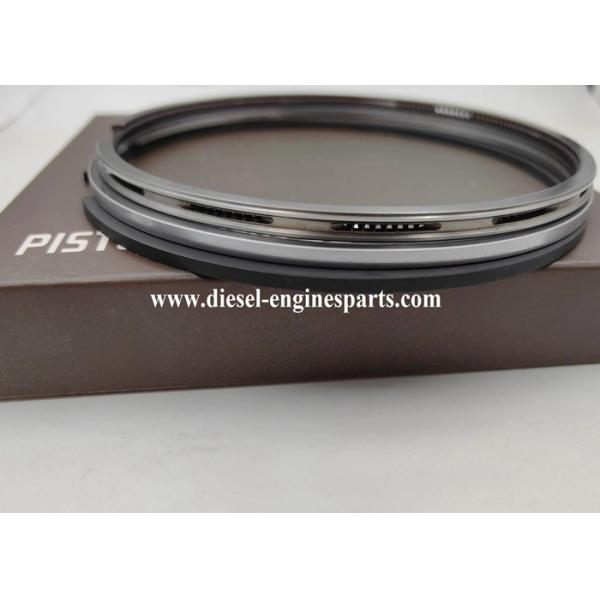 Molybdenum Jet Diesel Piston Rings Scania DS14 Chrome Plating