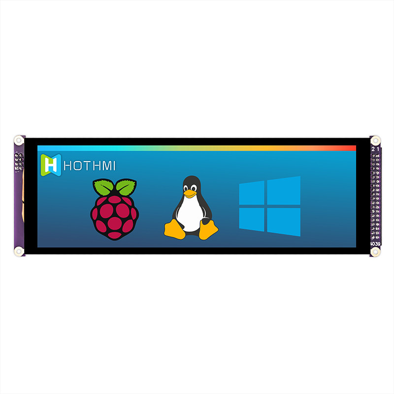 7,84 дисплей 1280x400 MCU IPS TFT LCD касания стиля Адвокатуры дюйма емкостный для монитора автомобиля