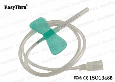 ISO Coleção de sangue de borboleta Agulha Indolor Prático 18G-27G