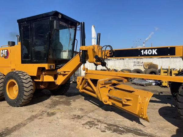 Second Hand CAT Motor Grader 140K 140G 140H 14G 14H 160K
