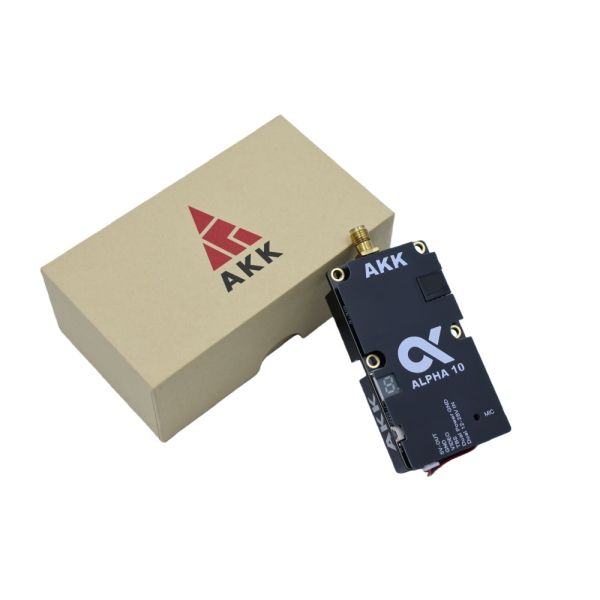 ALPHA 10 10W FPV VTX – Ideal for Racing & Long-Range Aerial