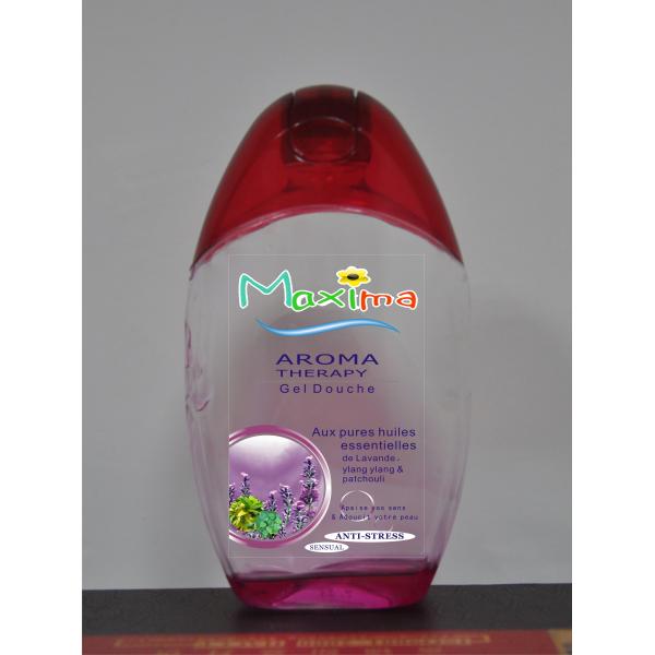 Natural Lavender Aroma Shower Gel / body wash 300ml for dry skin