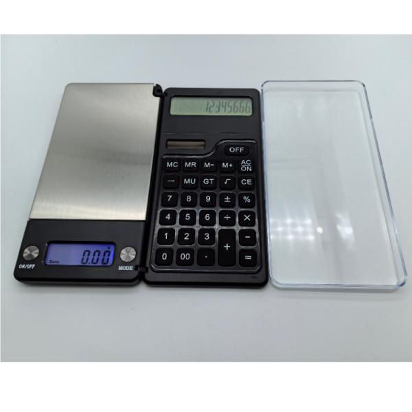 Balanza de peso de joyería digital gramos con calculadora 500g/0.01 Mini Balanzas de bolsillo electrónicas y certificado CE ROHS FCC UKCA