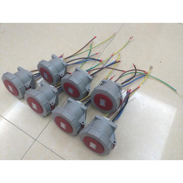 Pin 400V гнезда 5 Watertight 3 участка IP67 промышленных теплостойкий