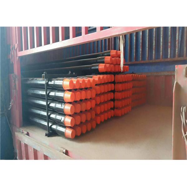 Forged Welding Hdd Drill Rod Chemical Plating Double Step Structure S135 / G105