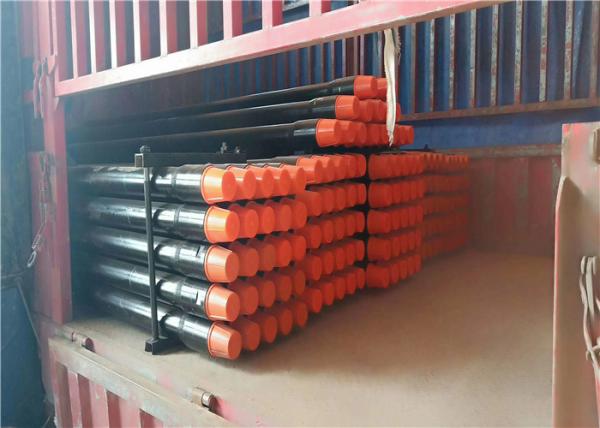 Forged Welding Hdd Drill Rod Chemical Plating Double Step Structure S135 / G105