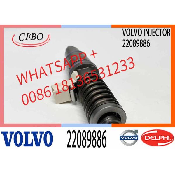 Sell High-performance Common Rail Remanufacture Fuel Injector 22089886 Valves for VOVLO MD16 US14 MACK GREENHOUSE GAS SPEC