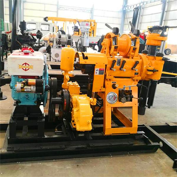 200 Meter Core Drill Equipment For Engineering And Geological Exploration Project