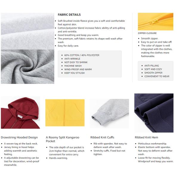 Людей легковес Hoodie рукава полной застежка-молнии куртки Hoodie вверх длинный