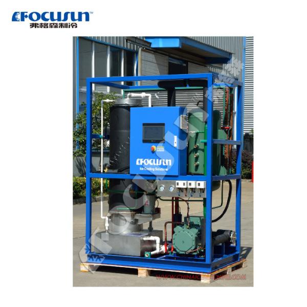 5 Ton Ice Tube Making Machine with Refcomp Compressor and Video Outgoing-Inspection