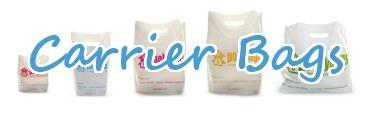 Kitchen Handle-Tie Trash Bags,Recyclable Plastic Shopping Bags with Flat Bottoms,Reusable Grocery Shopping Bags, bagease