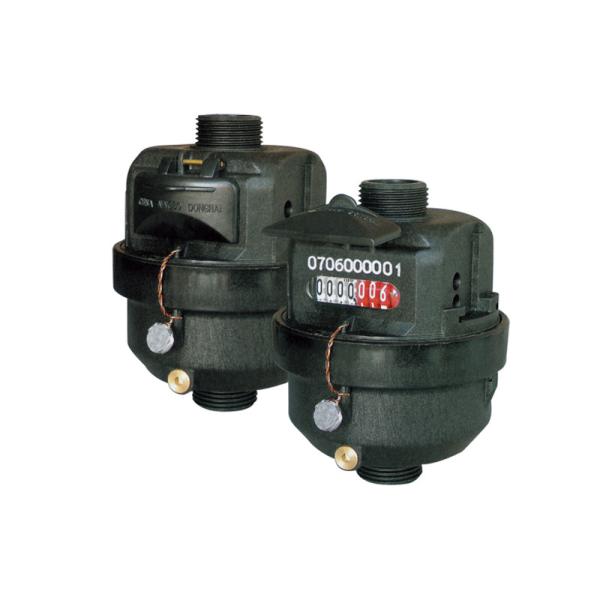 Liquid Sealed Piston Water Meter
