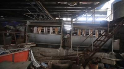 Máquina de amaciamento de matéria têxtil de 2 câmaras antes da máquina de lavar do processo de impressão