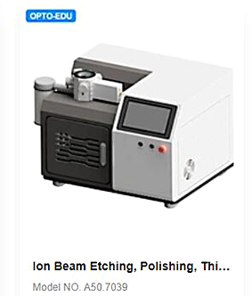 Controled Mouse Scanning Electron Microscope Sem  1x~600000x Magnification A63.7080