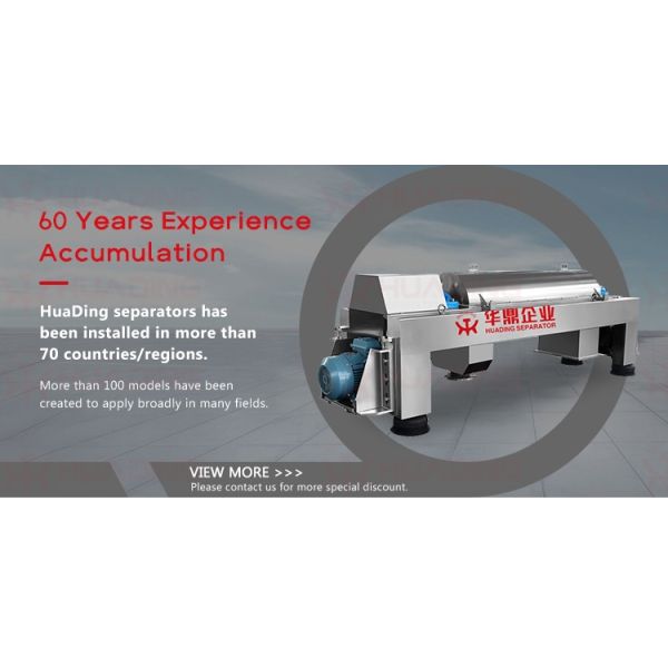 Factory Direct Selling Decanter Centrifuge Manufacture