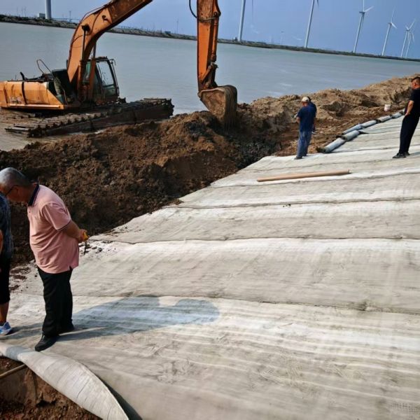 High Strength Cement Blanket for Road Construction Reinforcement and Subgrade Stabilization