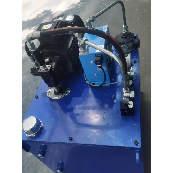 Vertical Hydraulic Station AC 220V 380V 460V High Pressure Hydraulic Power Assembly With Valve