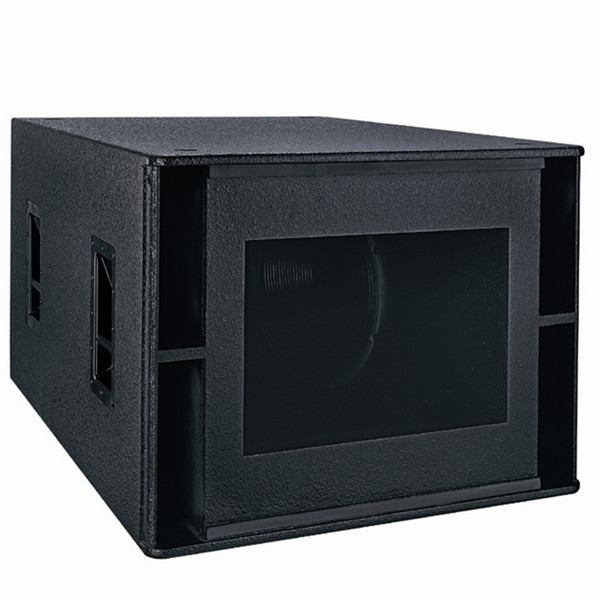 Outdoor Pa Nightclub Audio System Live Music Throw Speaker Black Paint