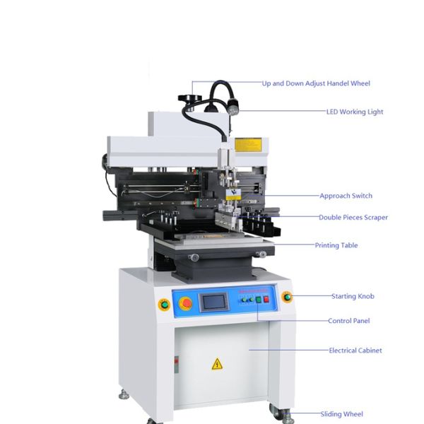 High accuracy Hot sale Solder Paste Printer Machine /Screen printer / Stencil Printer