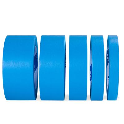 Papel de Creme Azul Washi 15mm Jumbo Roll para Pintor Automóvel