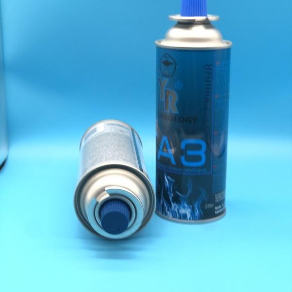 Canisters de gás de butano premium de parede reta para acampamento - Fonte de combustível confiável