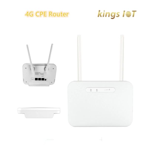 CAT6 Tdd/FDD 1200Mbps 4G Wireless Router Support VPN and Battery