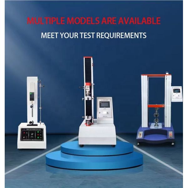 500n Tensile Strength Testing Machine,Universal Testing Machine Usage and Electronic,Single Column Tension Testing Machine