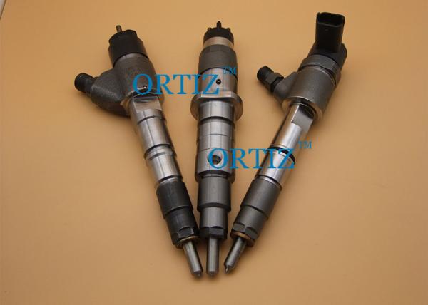 Inyector diesel original do combustível do trilho da terra comum do CRI 0445110317 dos injetores da qualidade superior do paladino de ORTIZ NISSAN 0445 110 317