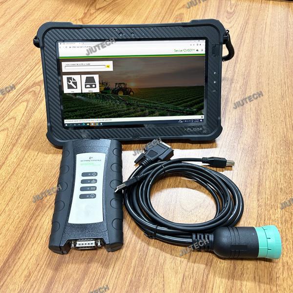 V5.3 Agriculture Construction Electronic Data Link EDL V3 Diagnostic kit Service Advisor EDL V3 scanner tool+CF19 Laptop